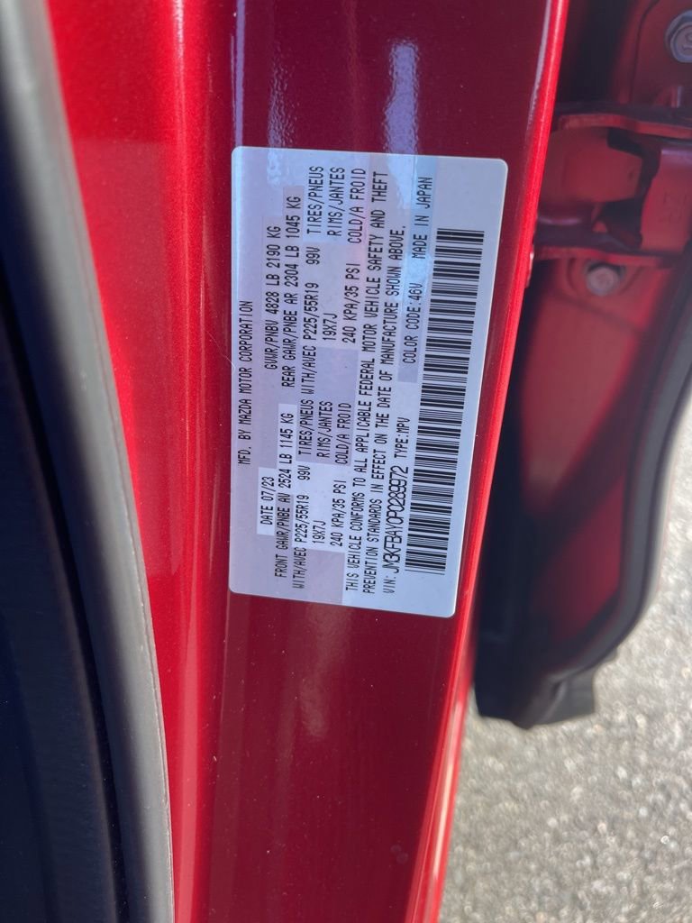 Used 2023 MAZDA CX-5 AWD 2.5 Turbo image 37