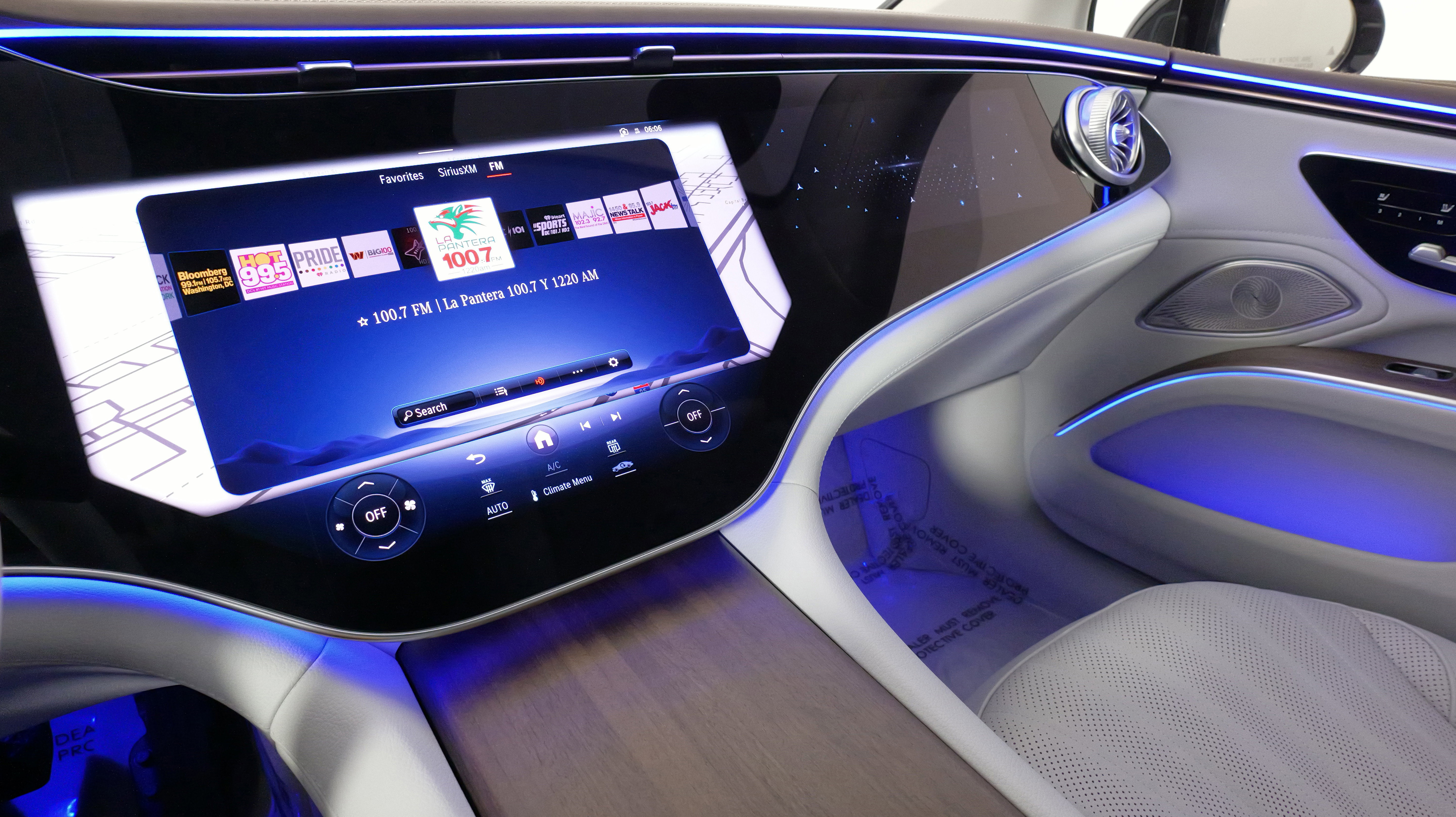 Used 2023 Mercedes-Benz EQS 580 4MATIC Sedan image 49