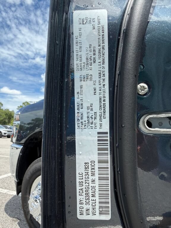 New 2026 RAM 3500 Tradesman AWD/4WD image 35