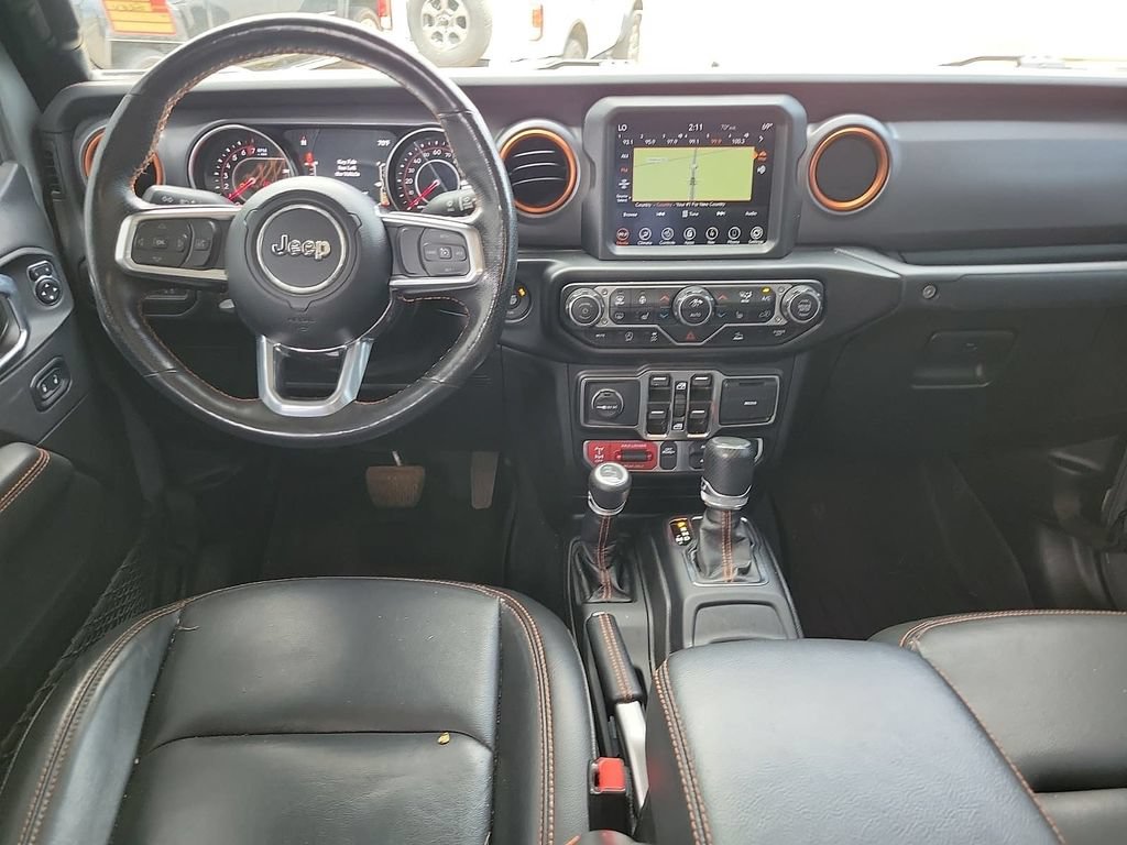 Used 2022 Jeep Gladiator Mojave w/ Cold Weather Group AWD/4WD image 10
