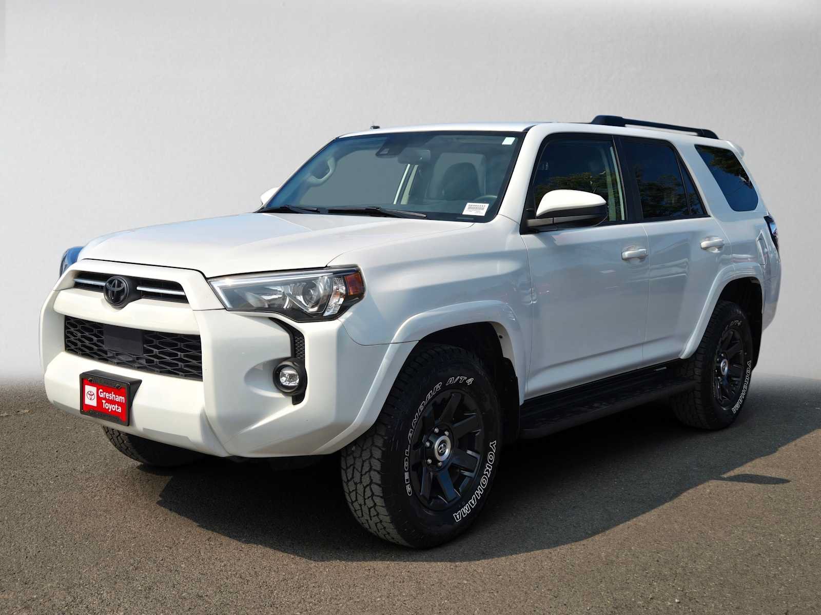 Certified 2021 Toyota 4Runner Trail Special Edition AWD/4WD image 8