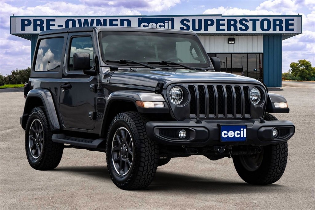 Used 2021 Jeep Wrangler Sport image 2