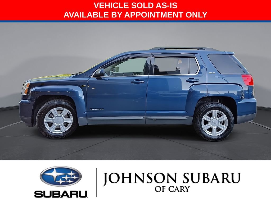 Used 2016 GMC Terrain SLE w/ Driver Alert Package I image 5