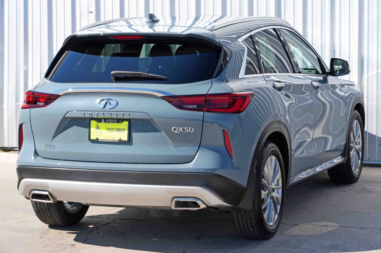 Used 2024 INFINITI QX50 Luxe FWD image 53