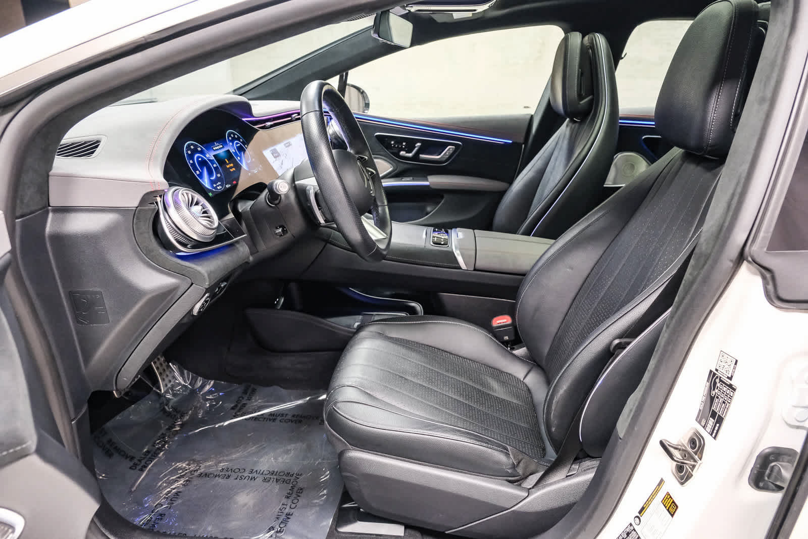 Certified 2023 Mercedes-Benz EQS 580 4MATIC Sedan image 24