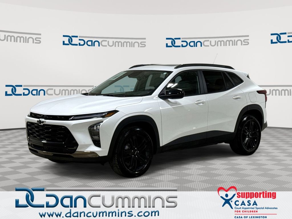 Certified 2026 Chevrolet Trax ACTIV w/ Sunroof Package image 1