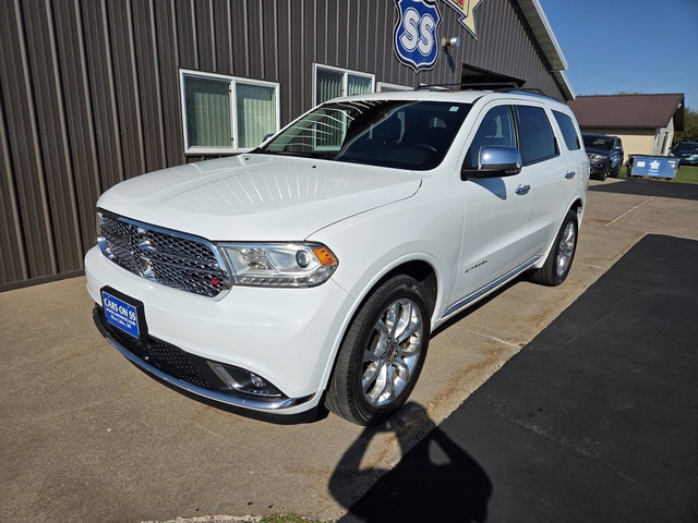 Used 2016 Dodge Durango Citadel w/ Premium Entertainment Group AWD/4WD image 3