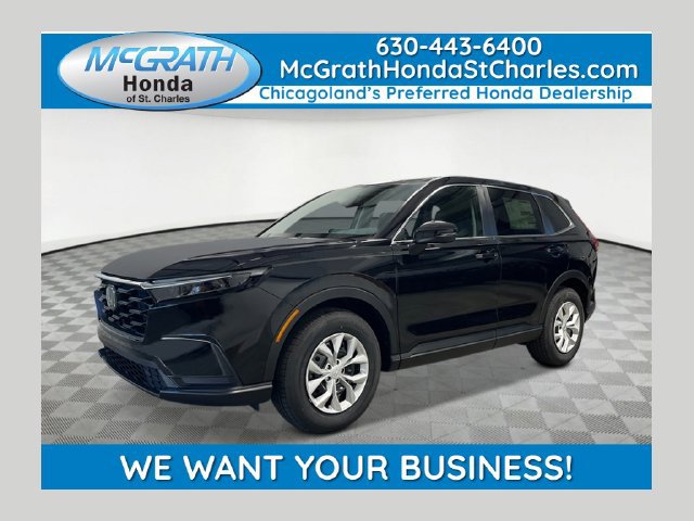 New 2027 Honda CR-V LX