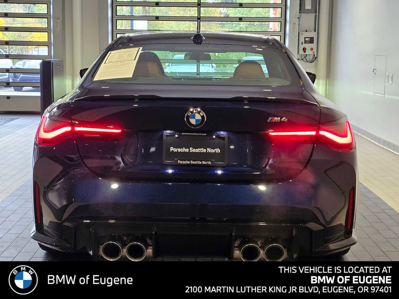 Used 2024 BMW M4 Coupe w/ Executive Package image 9