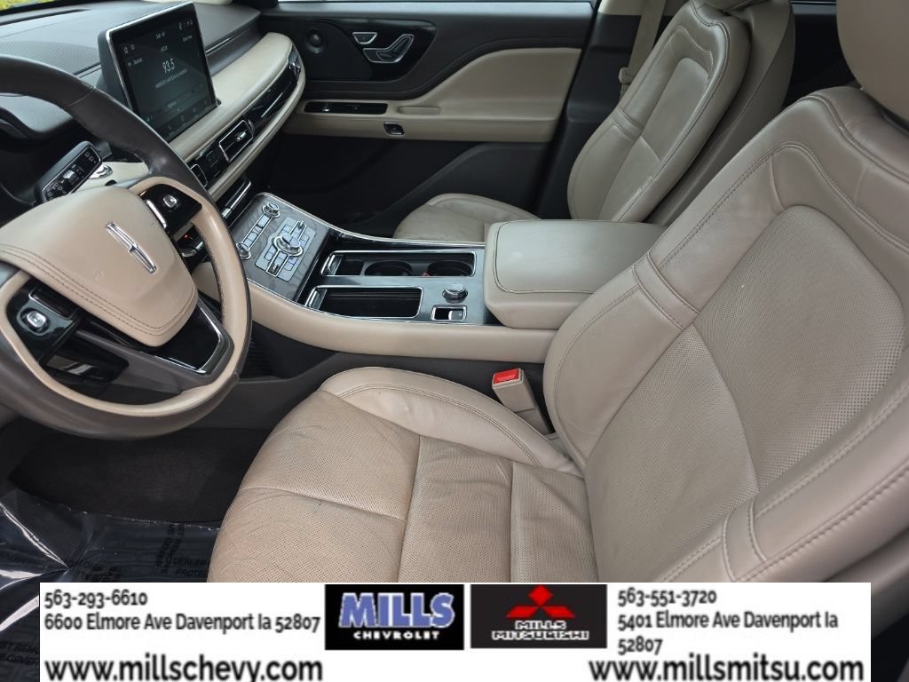 Used 2021 Lincoln Aviator Reserve w/ Equipment Group 201A AWD/4WD image 13