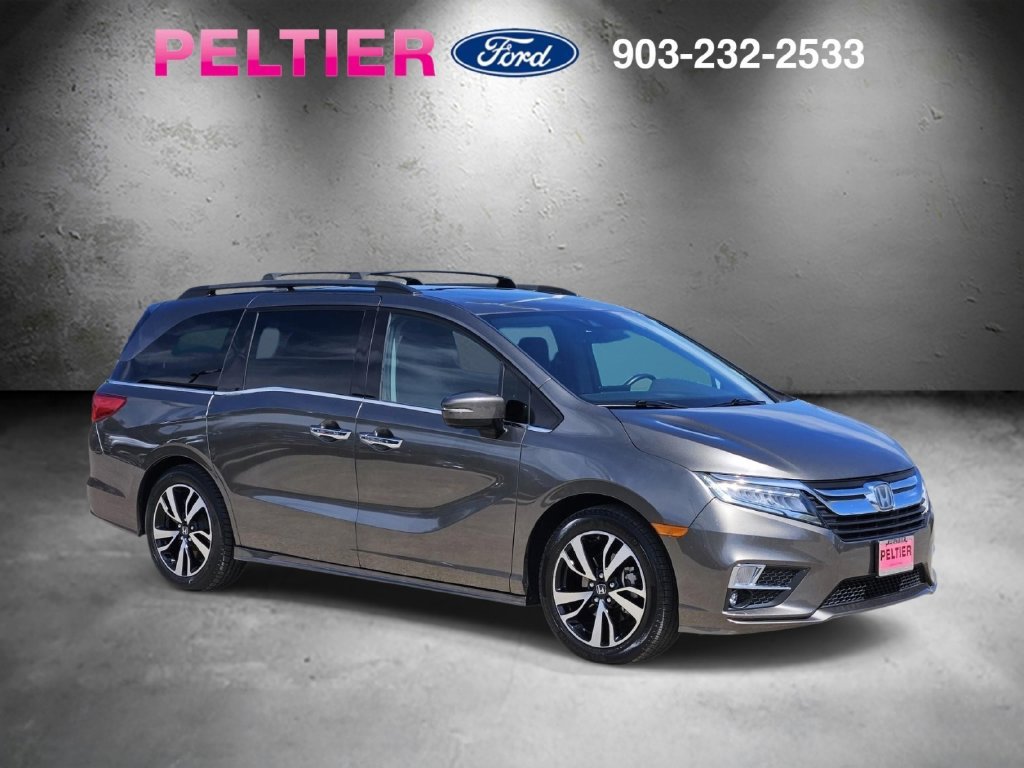 Used 2018 Honda Odyssey Elite
