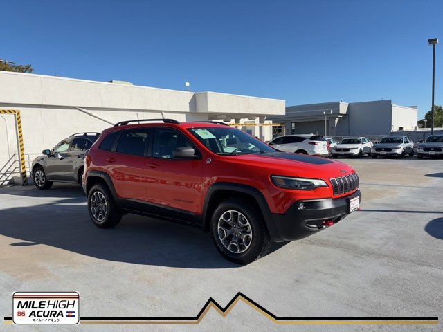 Used 2021 Jeep Cherokee Trailhawk