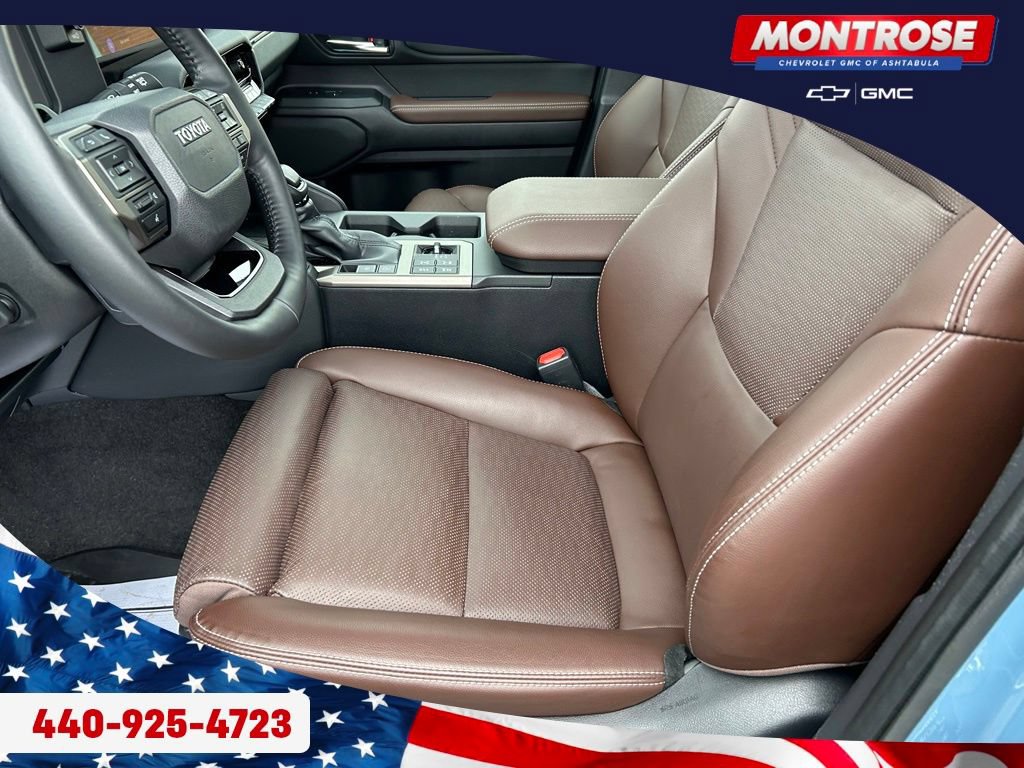 Used 2025 Toyota Land Cruiser w/ Premium Package AWD/4WD image 11