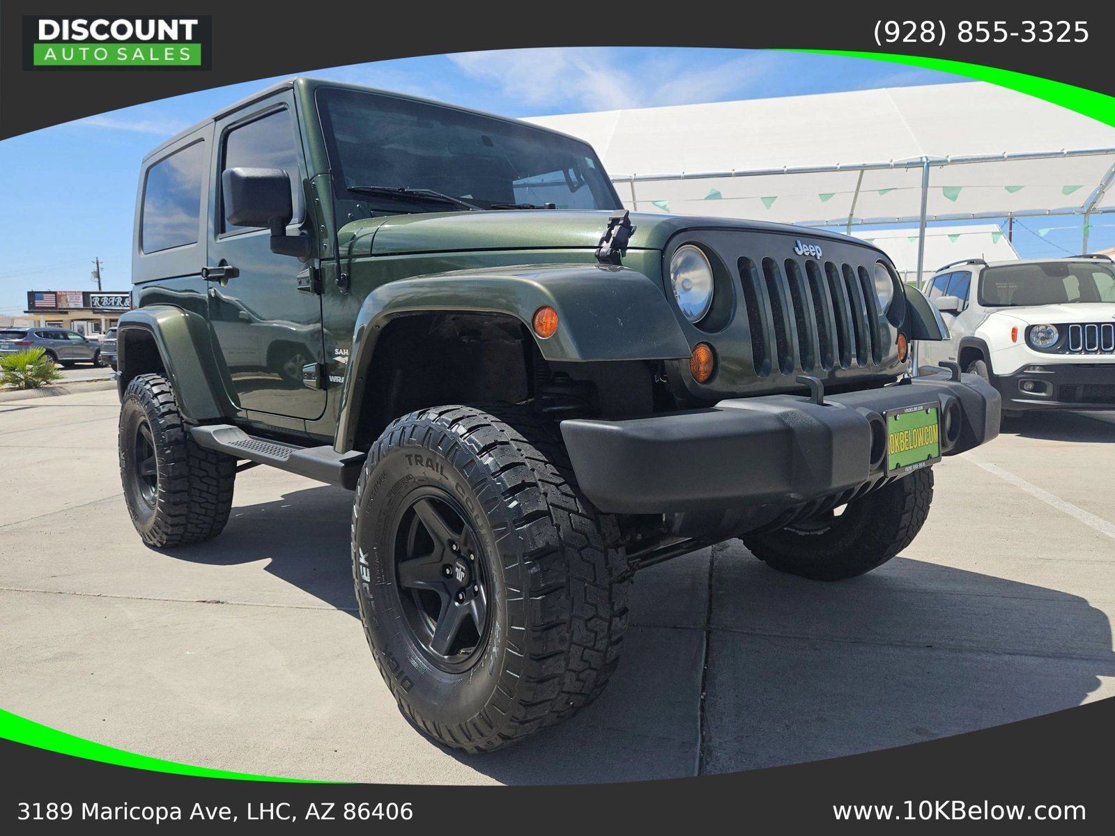 Used 2008 Jeep Wrangler Sahara w/ Dual Top Group AWD/4WD image 1