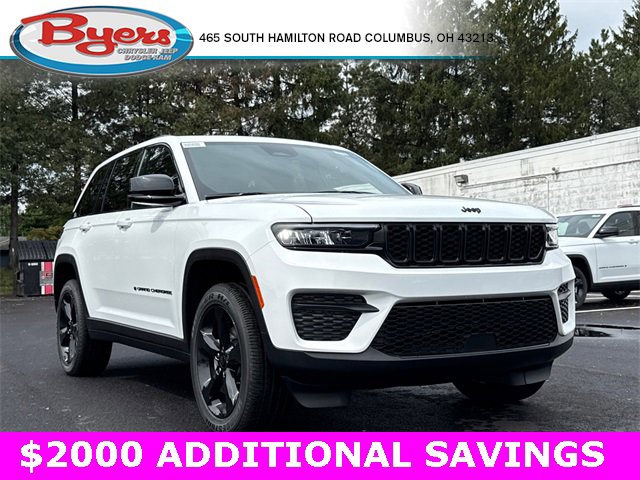 New 2025 Jeep Grand Cherokee Altitude video 1