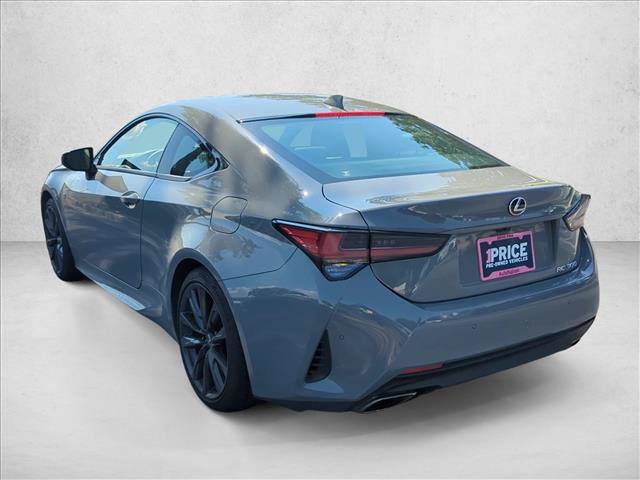 Used 2024 Lexus RC 300 F Sport w/ Navigation Package RWD image 8