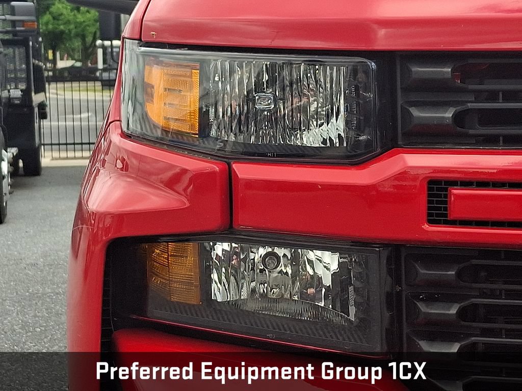 Used 2022 Chevrolet Silverado 1500 Custom w/ Rally Edition AWD/4WD image 11