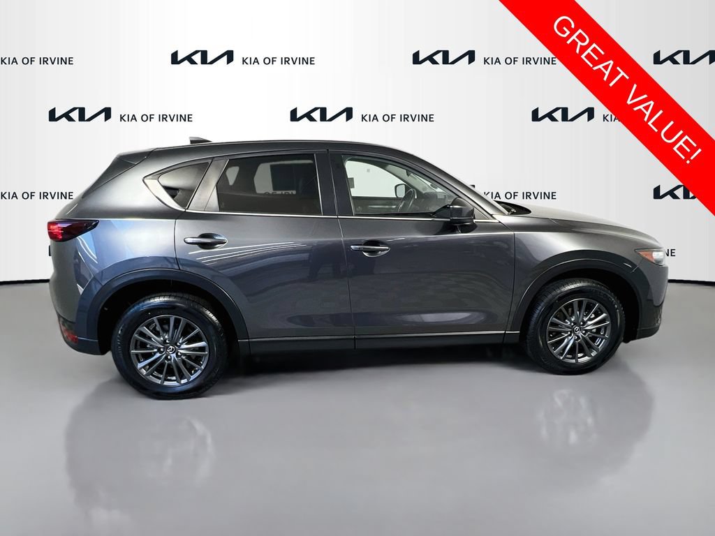 Used 2021 MAZDA CX-5 Touring FWD image 8
