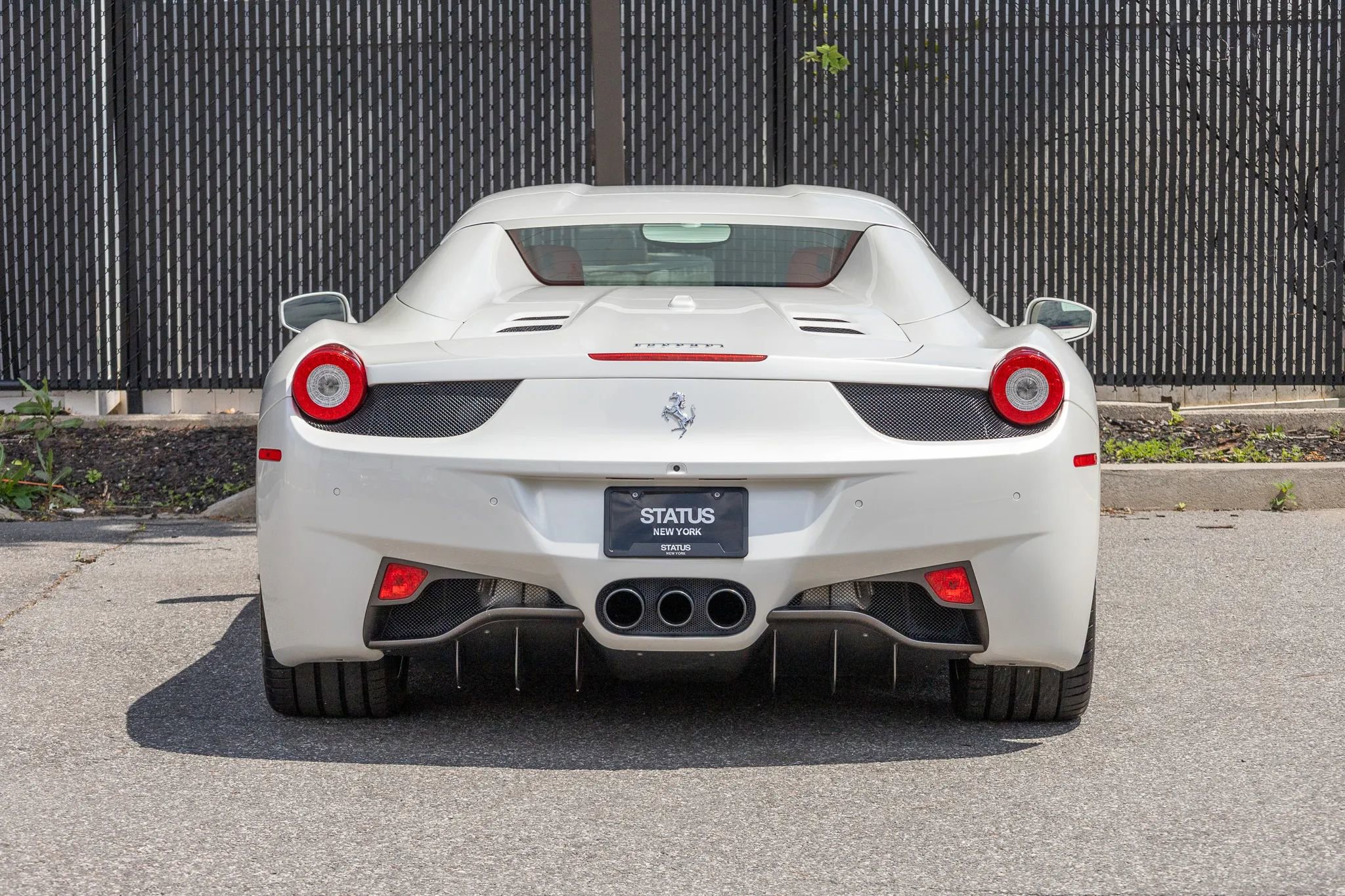 Used 2012 Ferrari 458 Spider RWD image 50