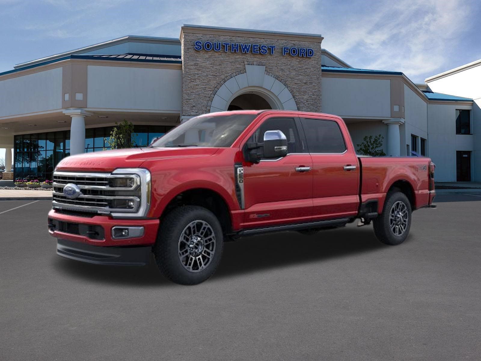 New 2026 Ford F250 Platinum w/ Platinum Plus Package