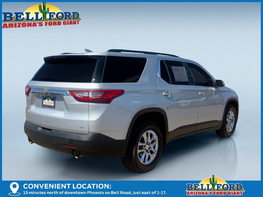 Used 2019 Chevrolet Traverse LT FWD image 3