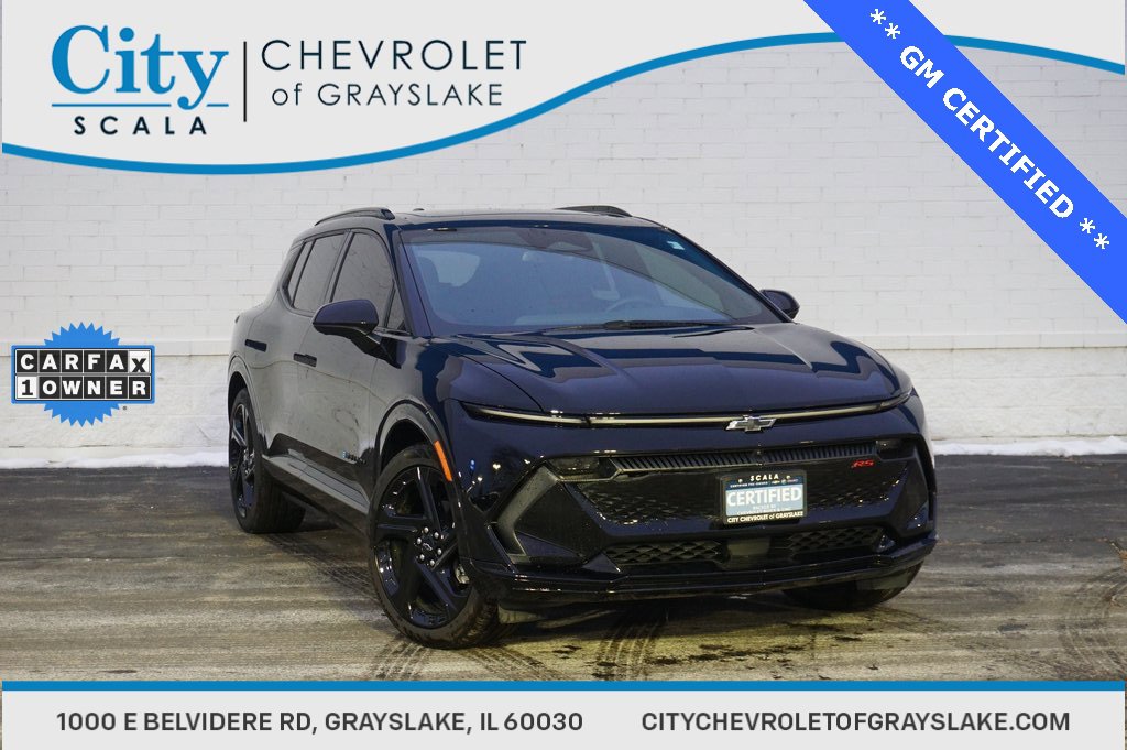 Used 2025 Chevrolet Equinox EV RS image 1