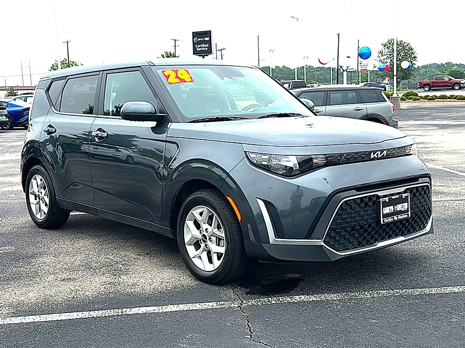 Used 2024 Kia Soul LX w/ Option Group 015 FWD image 10