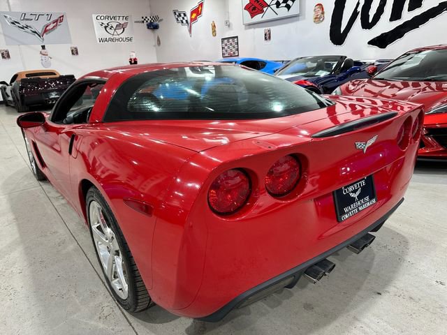 Used 2008 Chevrolet Corvette Coupe w/ Z51 Performance Package image 3
