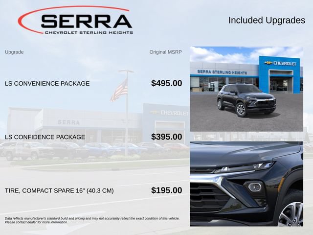 New 2026 Chevrolet TrailBlazer LS w/ LS Convenience Package AWD/4WD image 4