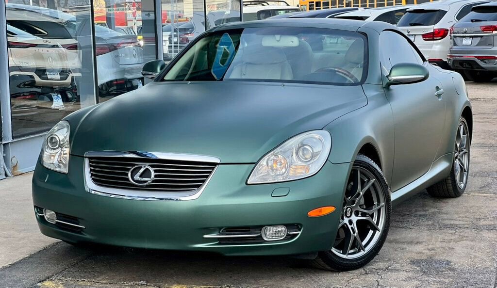 Used 2007 Lexus SC 430 Convertible image 28