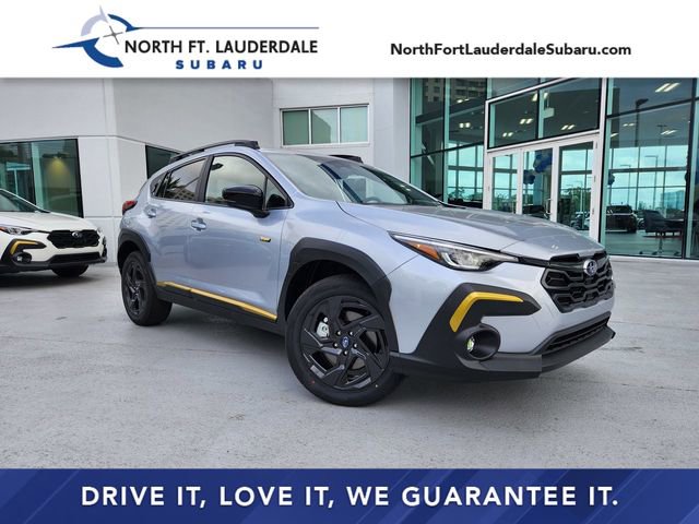 New 2026 Subaru Crosstrek 2.5i Sport w/ Crosstrek Mirror Package AWD/4WD image 1