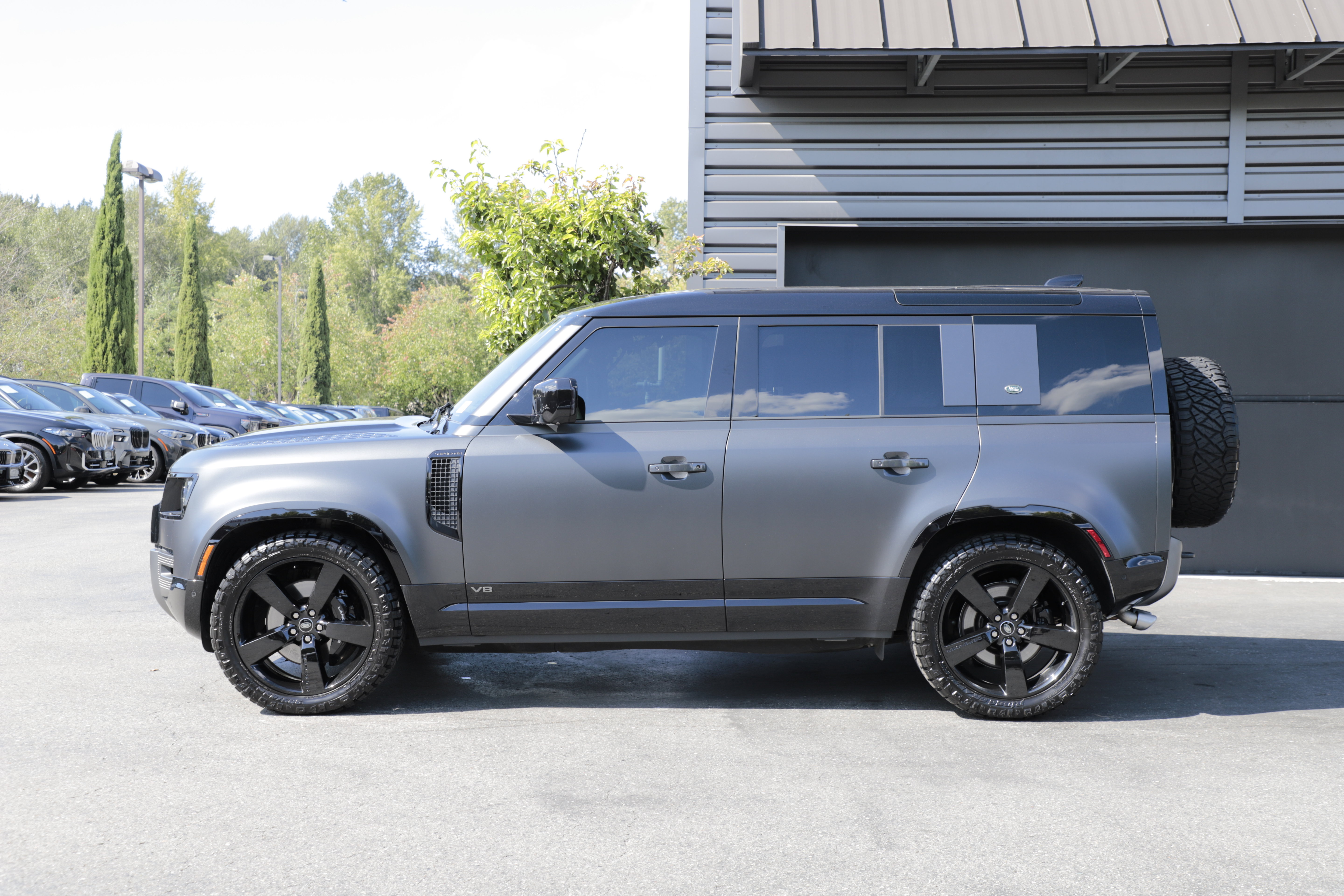 Certified 2023 Land Rover Defender 110 Carpathian Edition AWD/4WD image 7