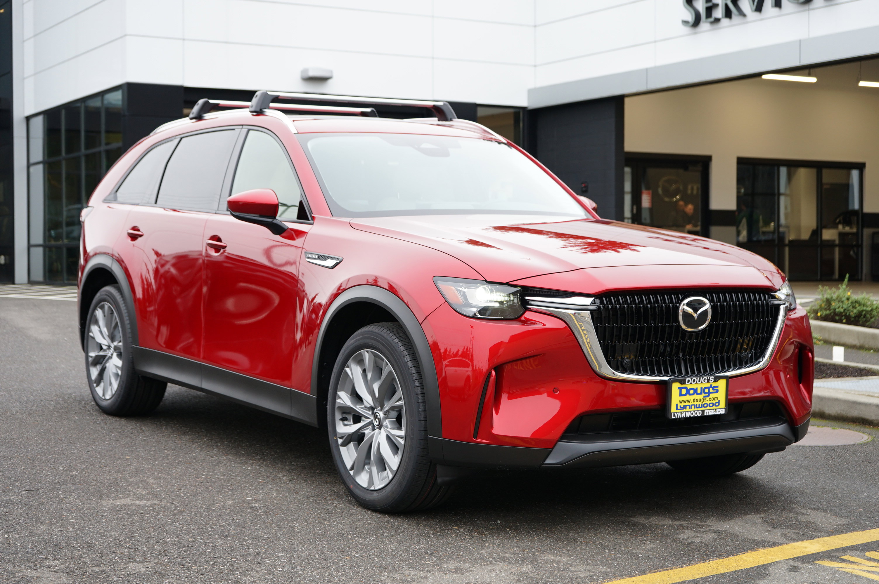 New 2026 MAZDA CX-90 3.3 Turbo w/ Preferred Package image 1