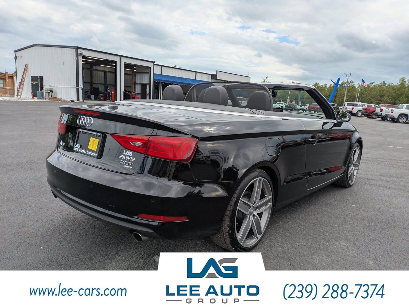 Used 2015 Audi A3 2.0T Premium Plus AWD/4WD image 3