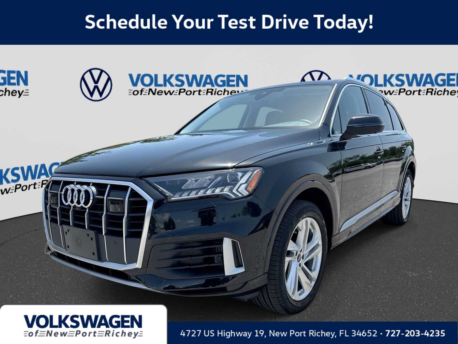 Used 2023 Audi Q7 3.0T Premium w/ Convenience Package AWD/4WD image 1