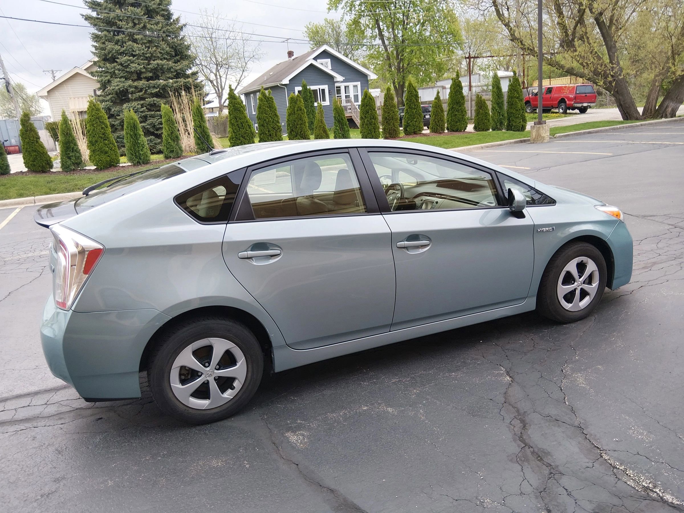 Used 2013 Toyota Prius Four FWD image 9