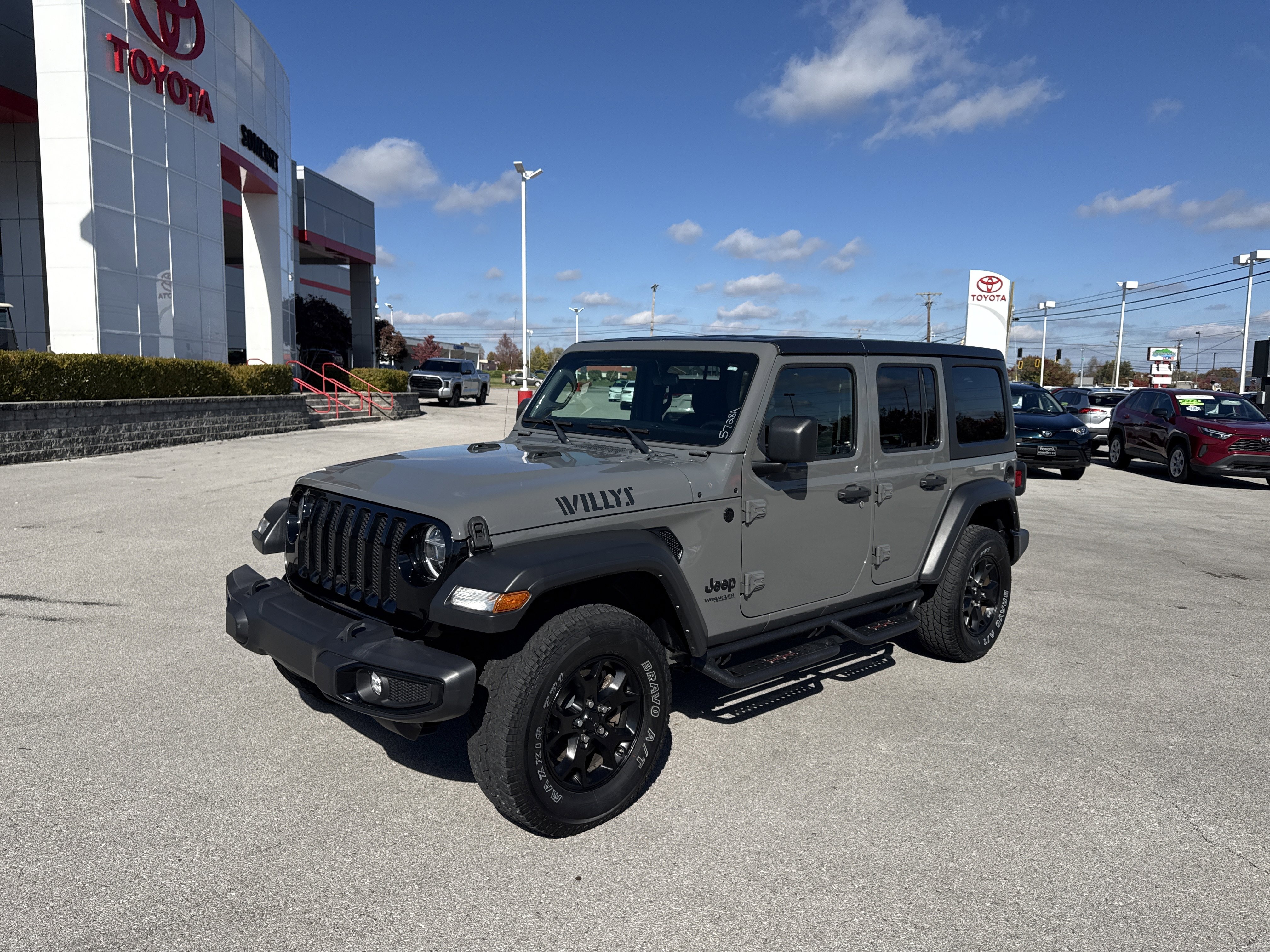 Used 2022 Jeep Wrangler Unlimited Sport image 7