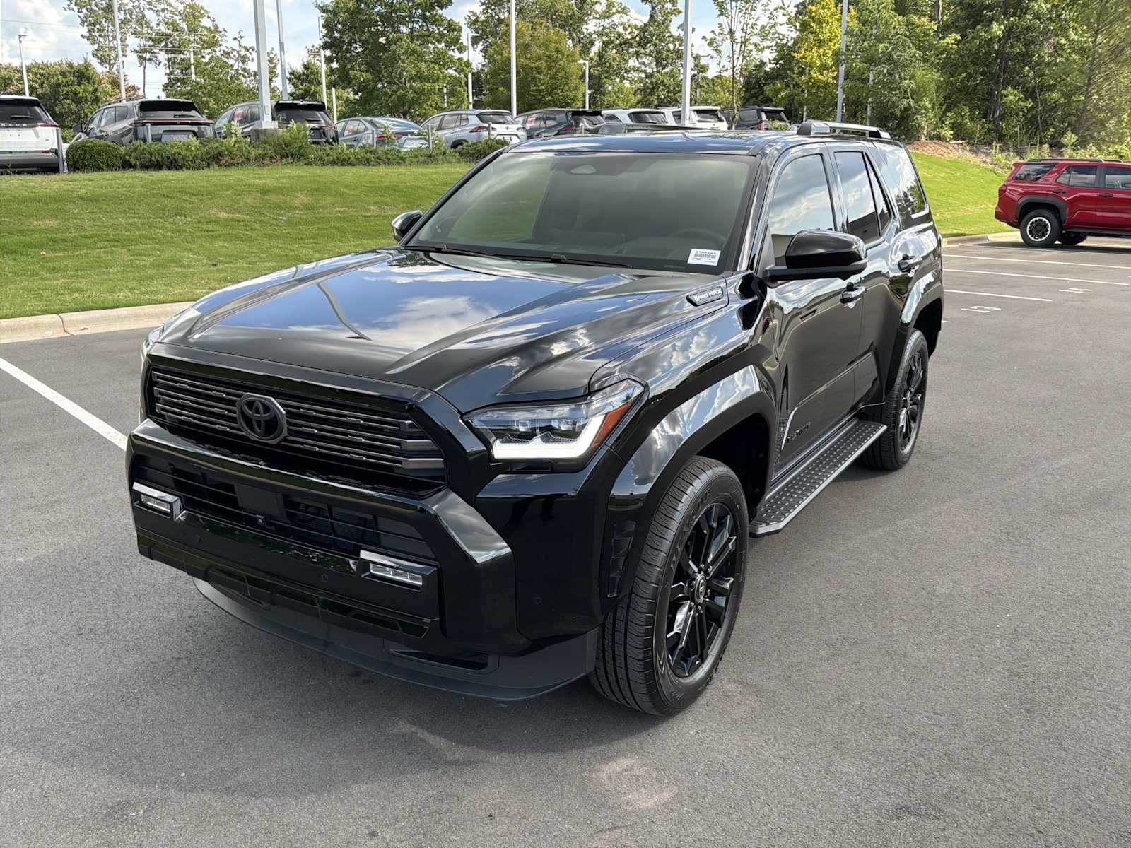 Used 2026 Toyota 4Runner Platinum AWD/4WD image 5