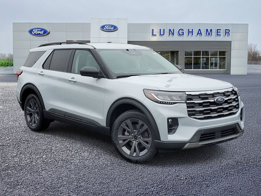 New 2026 Ford Explorer Active