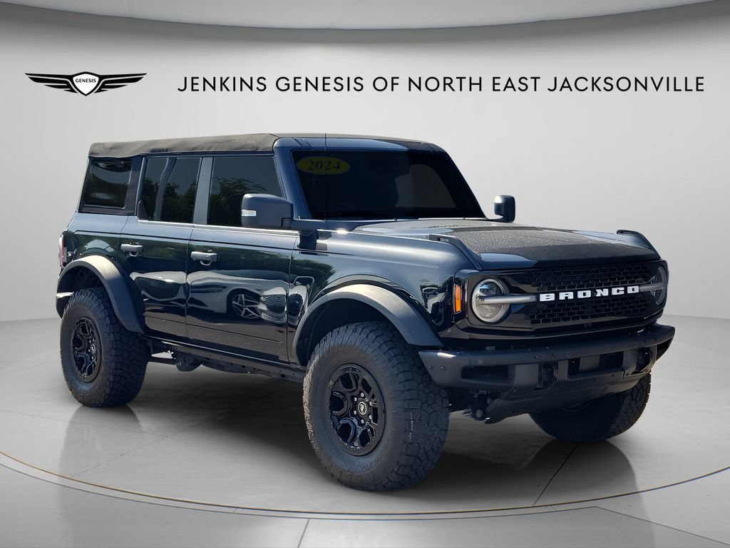 Used 2024 Ford Bronco Wildtrak AWD/4WD image 12
