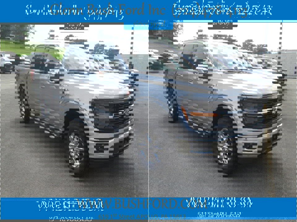 New 2025 Ford F150 XLT w/ Equipment Group 302A MID