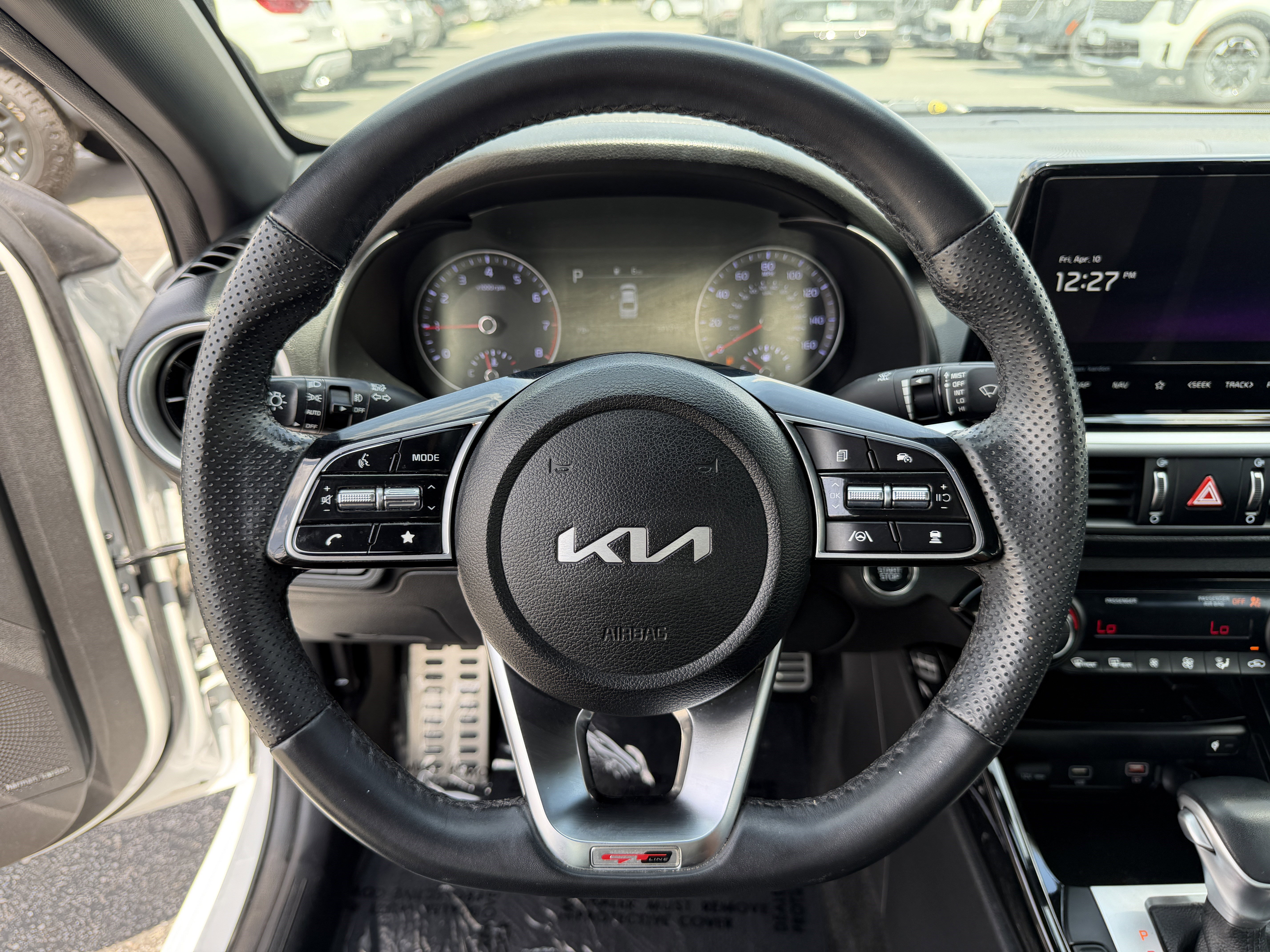 Used 2023 Kia Forte GT-Line w/ GT-Line Premium Package FWD image 19