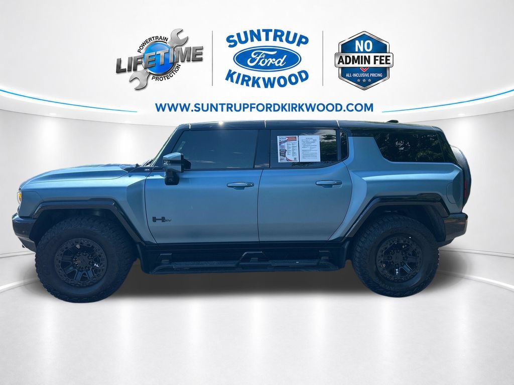 Used 2024 GMC Hummer EV 3X w/ Omega Edition AWD/4WD image 2