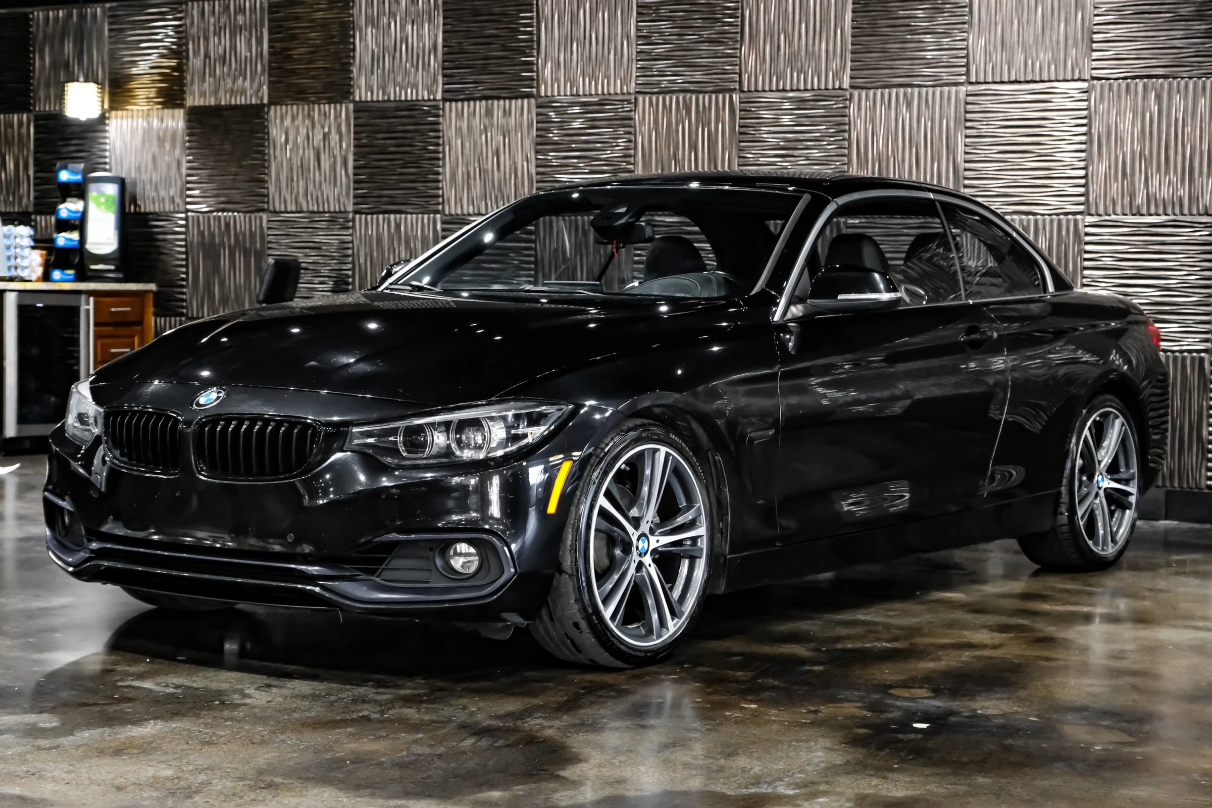 Used 2020 BMW 430i Convertible w/ Convenience Package RWD image 9