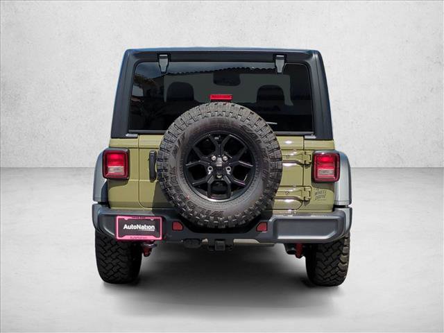 New 2026 Jeep Wrangler Willys image 8