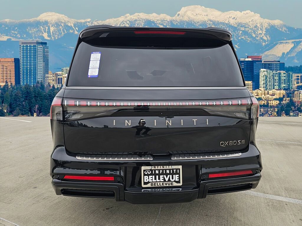 New 2026 INFINITI QX80 4WD w/ Sport Exterior Package image 6