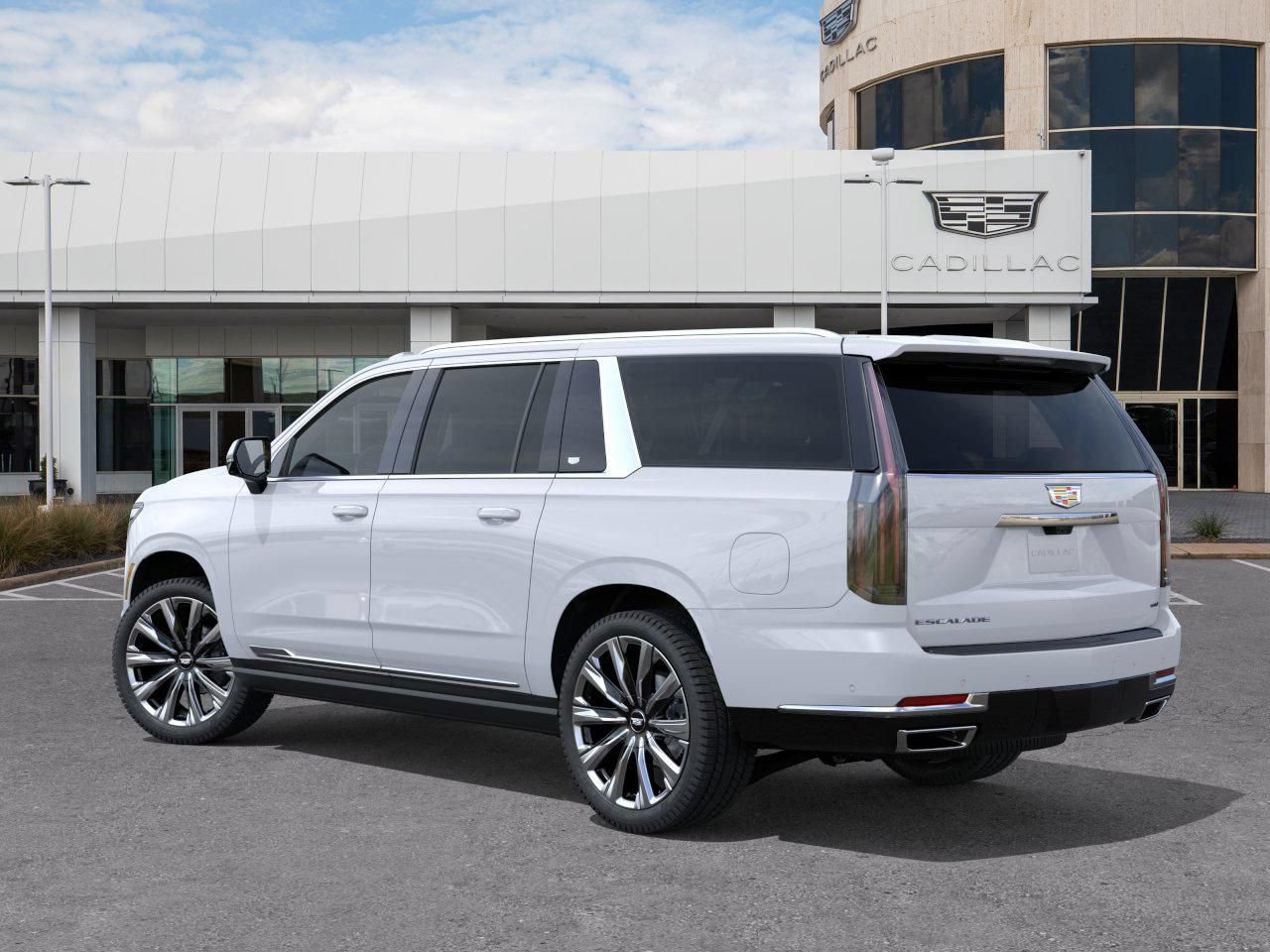 New 2026 Cadillac Escalade ESV Luxury w/ Touring Package AWD/4WD image 3