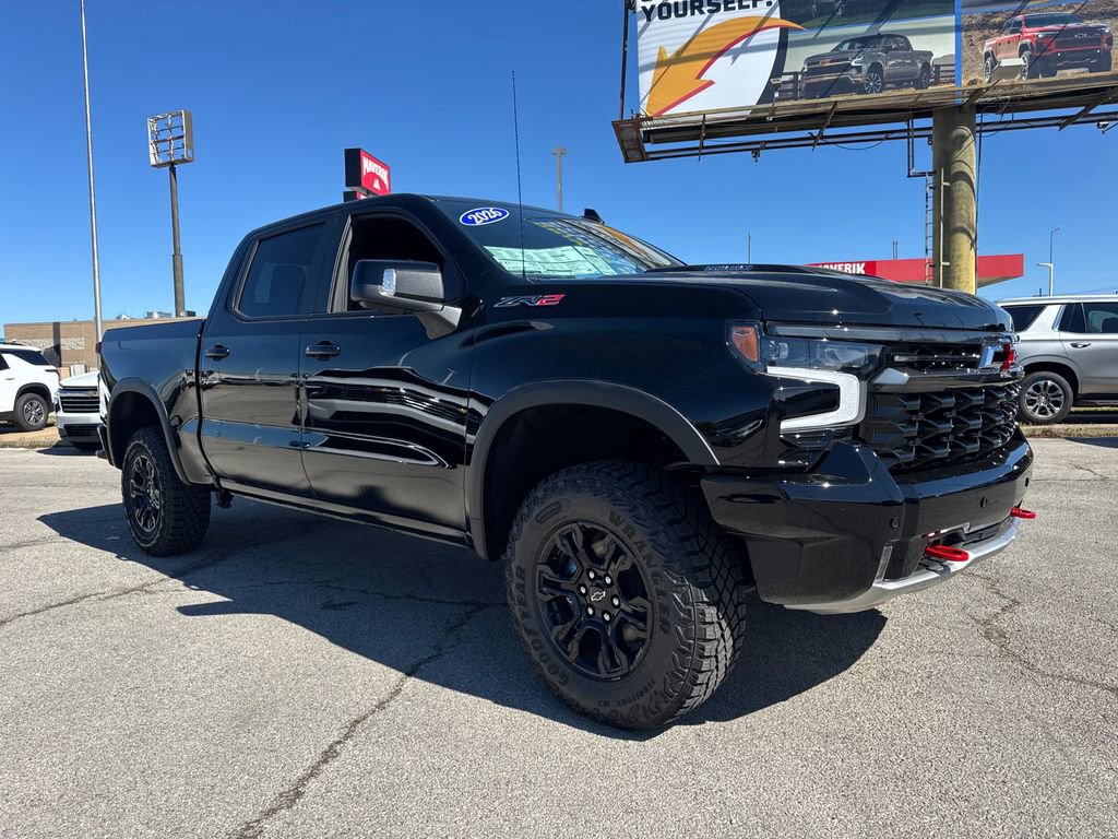 New 2026 Chevrolet Silverado 1500 ZR2 image 11