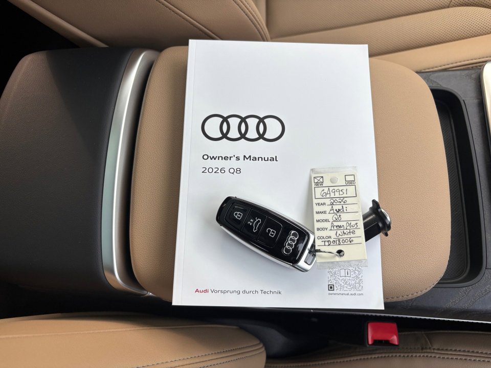 New 2026 Audi Q8 Premium Plus w/ Premium Plus Package image 34