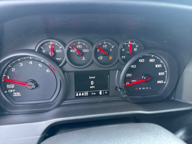 New 2026 Chevrolet Silverado 1500 Custom Trail Boss AWD/4WD image 18